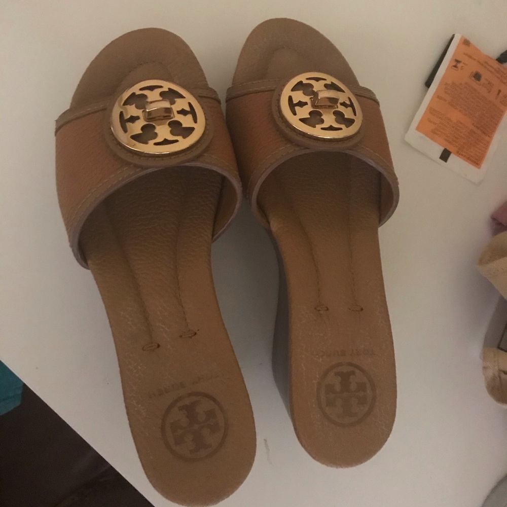 Tory Burch wedges